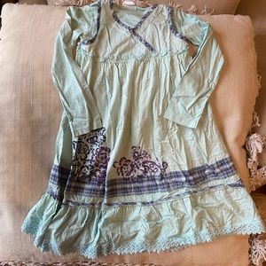 💕 Blue doll dress